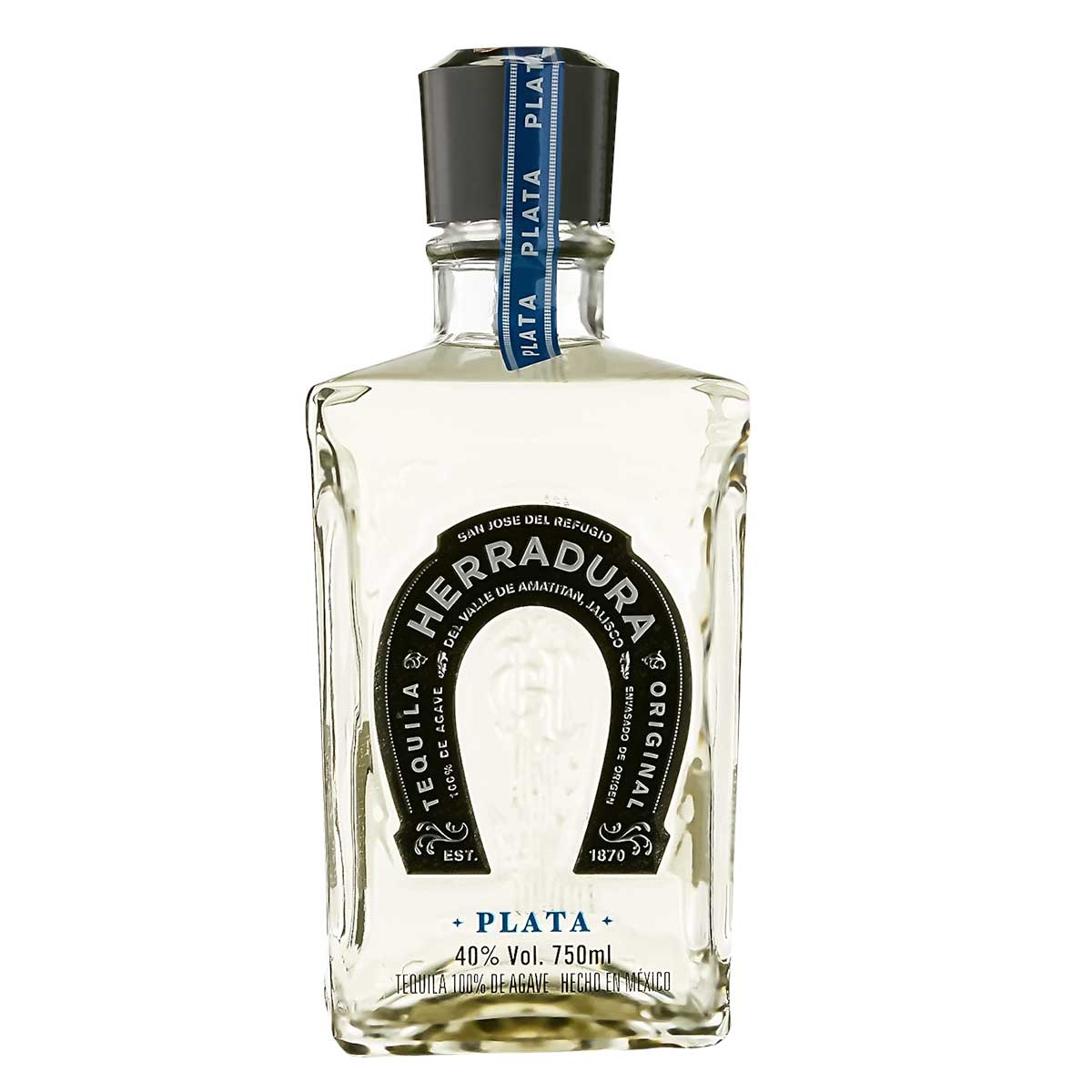 Tequila Herradura Plata 750ml