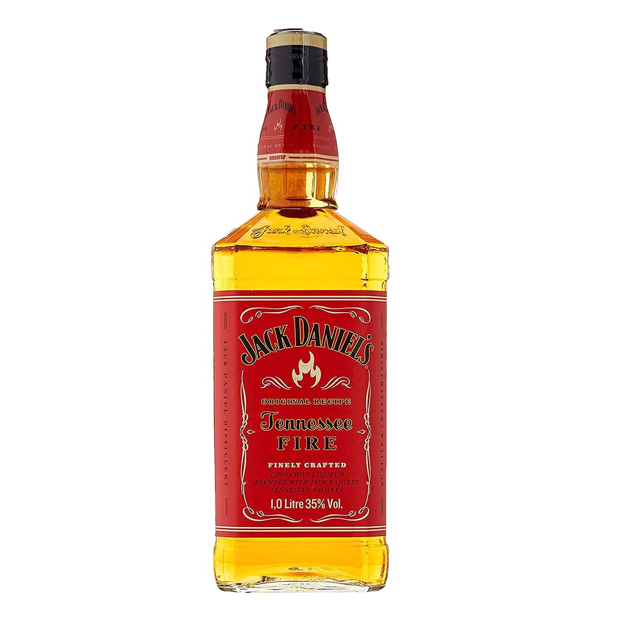 Whisky Jack Daniels Fire Licoroso 1L