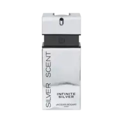 Perfume Jacques Bogart Silver Scent Infinite - Eau de Toilette Masculino