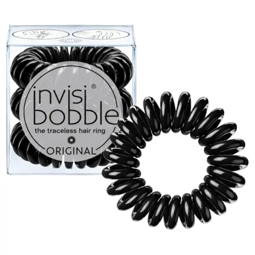 Elástico de Cabelo InvisiBobble Original - True Black