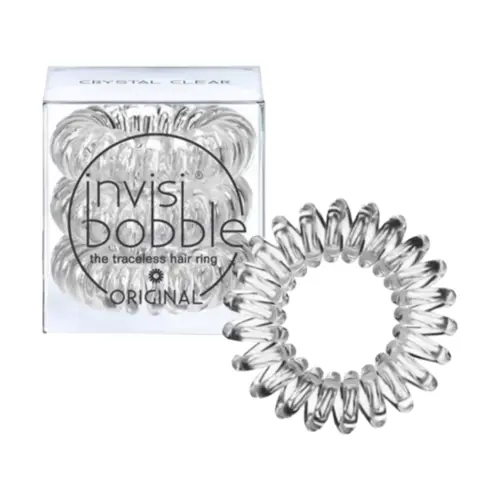 Elástico de Cabelo InvisiBobble Original - Crystal Clear