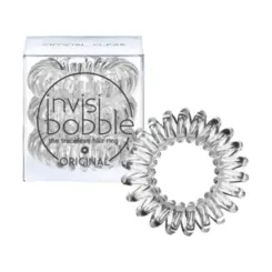 Elástico de Cabelo InvisiBobble Original - Crystal Clear