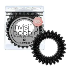 Elástico de Cabelo InvisiBobble Power - True Black