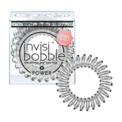 Elástico de Cabelo InvisiBobble Power - Crystal Clear