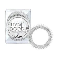 Elástico de Cabelo InvisiBobble Slim - Chrome Sweet Chrome