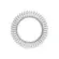 Elástico de Cabelo InvisiBobble Slim - Chrome Sweet Chrome