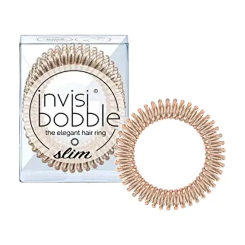 Elástico de Cabelo InvisiBobble Slim - Bronze Me Pretty