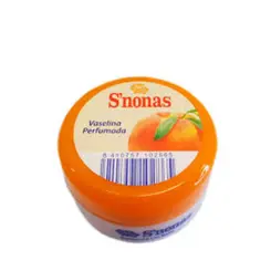 S'nonas Vaselina Pêssego Perfumada 15g
