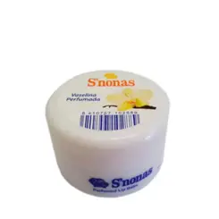 S'nonas Vaselina Baunilha Perfumada 15g