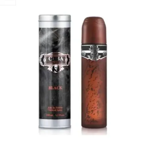 Perfume Cuba Black Men - Eau De Toilette Masculino