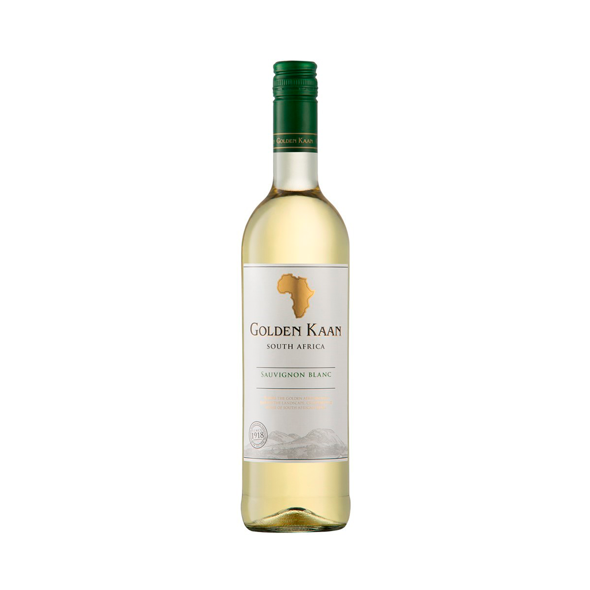 Vinho Branco Golden Kaan Sauvignon Blanc Branco 750ml