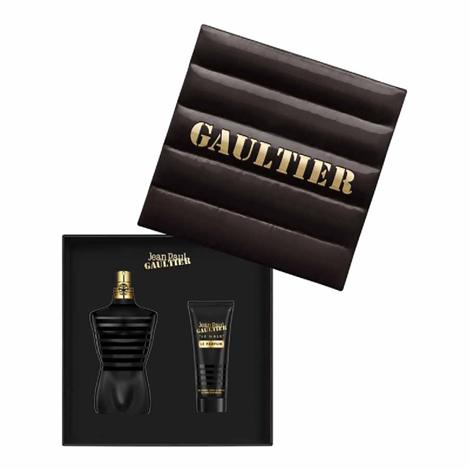 Kit Perfume Jean Paul Gaultier Le Male Le Parfum EDP Masculino 125ml + Gel de Banho 75ml