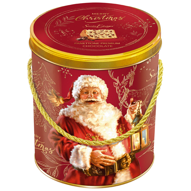 Santa Edwiges Premium Lata Gotas de Chocolate 750g