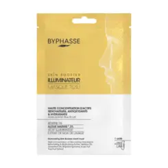 Máscara Facial de Tecido Byphasse - Iluminadora para a Pele