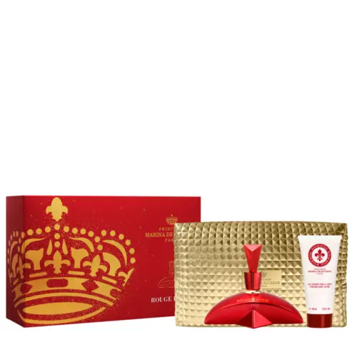 Marina de Bourbon Rouge Royal Set 100ml + Body Lotion 100ml + Necessaire