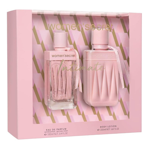 Kit Perfume Women Secret Intimate 100ml + Body Lotion 200ml Eau De