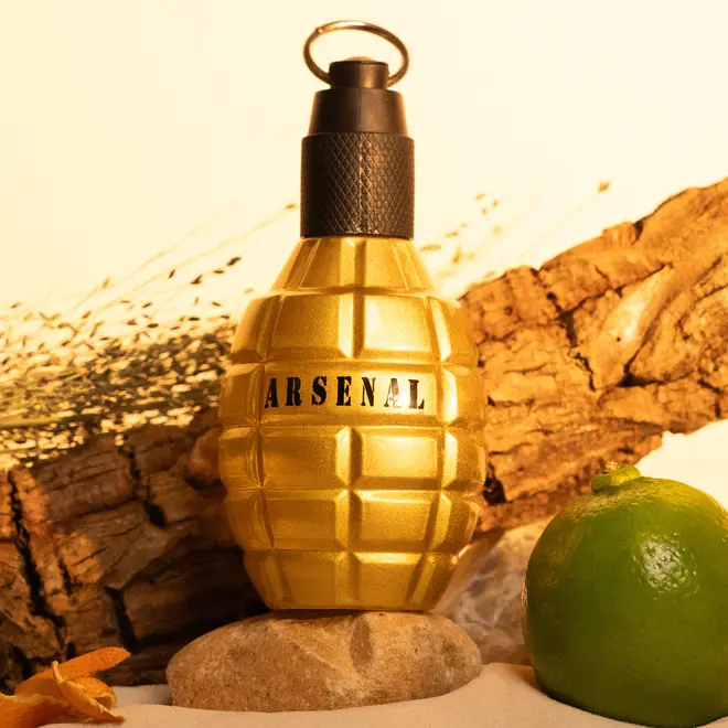 Perfume Arsenal Gold - Eau de Parfum Masculino -