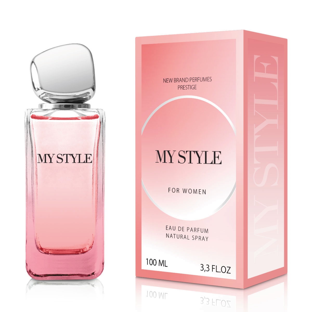 Fashionista by New Brand, 3.3 oz Eau De Parfum Spray for Women