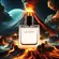 Perfume New Brand Prestigie Volcano For Men - Eau de Toilette Masculino