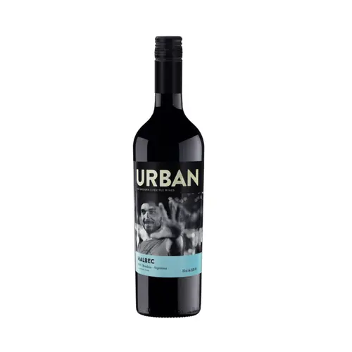 Vinho Tinto Argentino Urban Malbec Seco 750ml