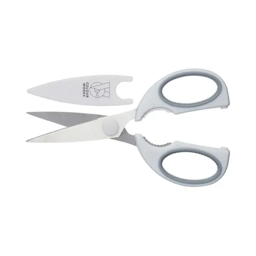 Tesoura KitchenCraft Multifuncional Aço 22cm