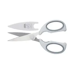 Tesoura KitchenCraft Multifuncional Aço 22cm