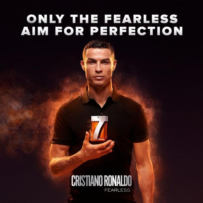 Perfume Cristiano Ronaldo Fearless - Eau de Toilette Masculino -