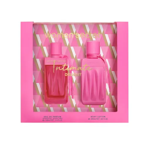 Kit Perfume Women'Secret Intimate Delight 100ml + Body Lotion 200ml - Eau de Parfum Feminino