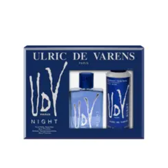 Kit Perfume Ulric de Varens UDV Night 100ml + Desodorante 200ml - Masculino