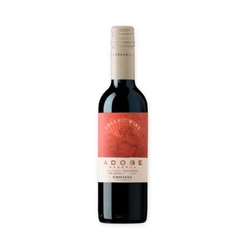Vinho Tinto Chileno Adobe Cabernet Sauvignon 375ml
