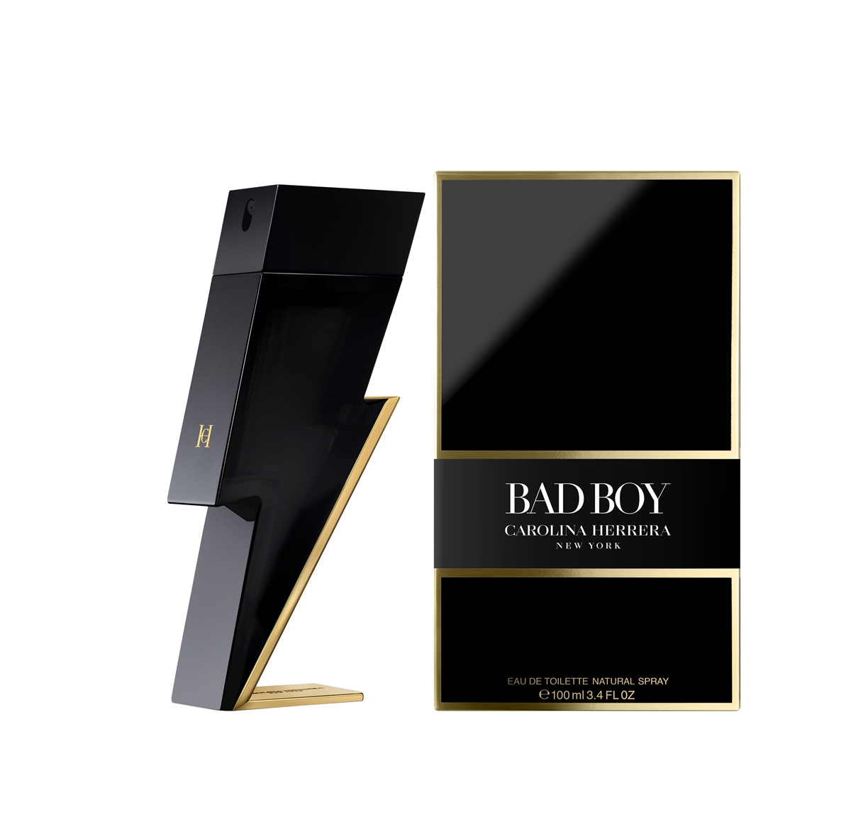 Perfume Carolina Herrera Bad Boy - Eau de Toilette Masculino