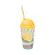 Copo Herevin com Tampa e Canudo Lemonade