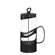 Prensa de Vidro para Chá ou Café Herevin Black 1L