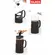 Prensa de Vidro para Chá ou Café Herevin Black 1L