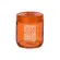 Pote de Vidro Herevin Com Tampa Gold Rose Bappet