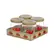 Jogo de 4 Potes Herevin Com Tampa Tomato