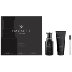 Kit Perfume Hackett Bespoke Eau de Parfum 100ml + Shower Gel 100ml + Travel Spray 10ml Masculino