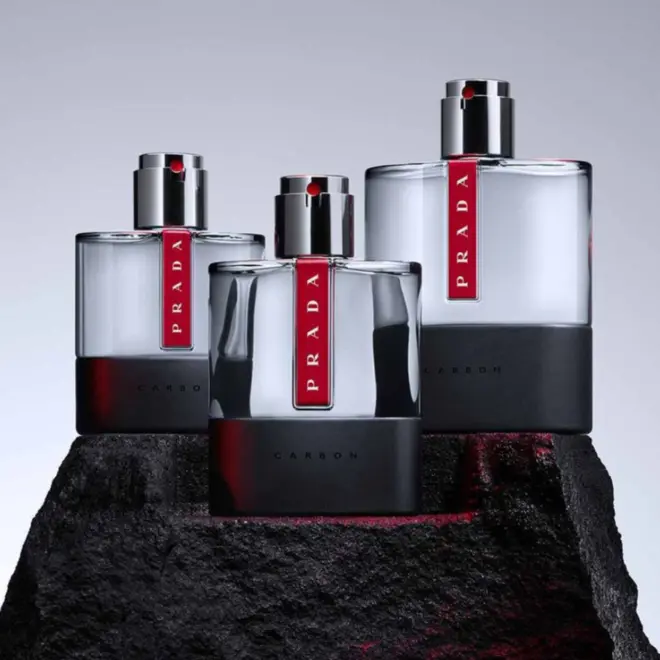 Perfume Prada Luna Rossa Carbon - Eau de Toilette Masculino -