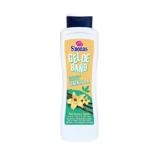 Gel de Banho S'Nonas Vainilla 750ml
