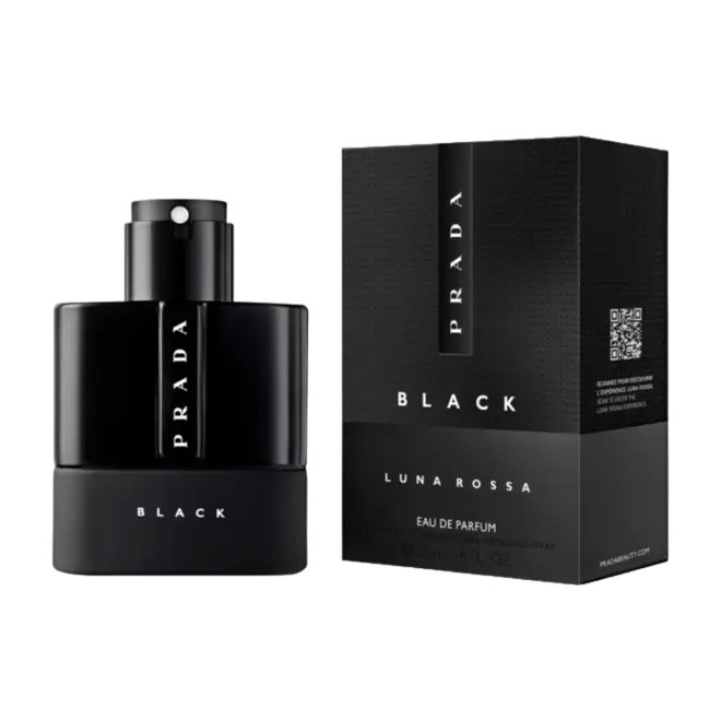 Perfume Prada Luna Rossa Black - Eau de Parfum Masculino -