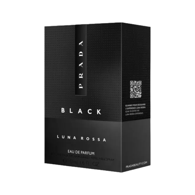 Perfume Prada Luna Rossa Black Eau de Parfum Masculino