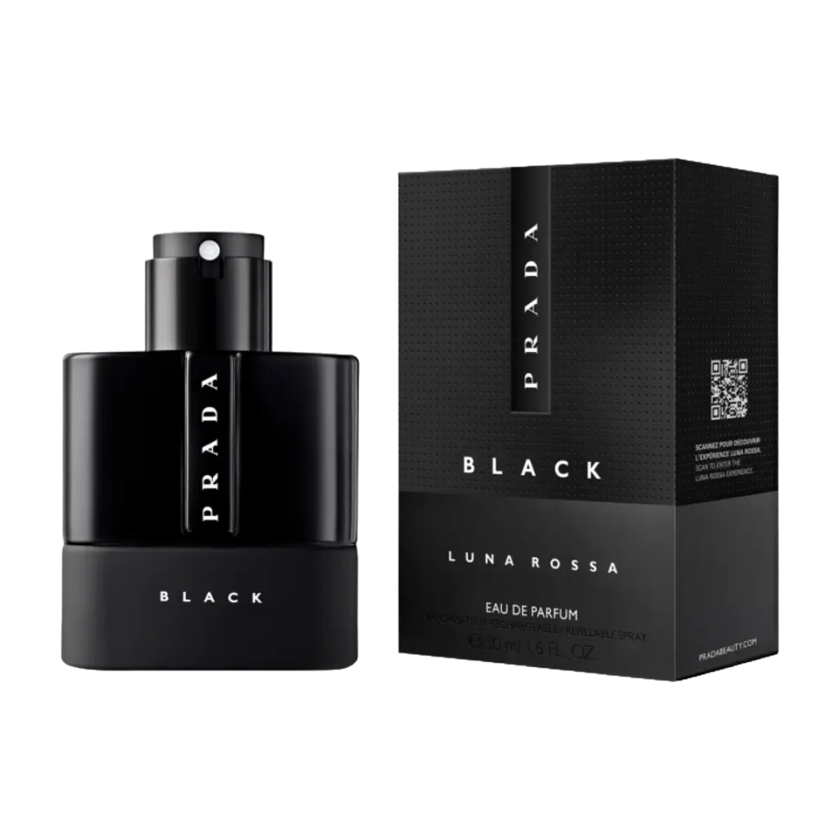 Perfume Prada Luna Rossa Black - Eau de Parfum Masculino -