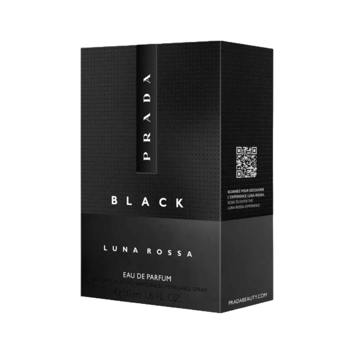 Perfume Prada Luna Rossa Black - Eau de Parfum Masculino -
