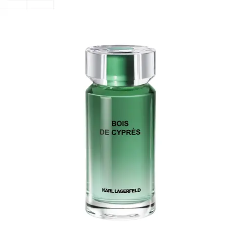 Perfume Karl Lagerfeld Bois de Cyprés Les Parfum Matiéres - Eau de Toilette Masculino 100ml