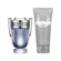INV EDT100+SG100 Kit Perfume Paco Rabbane Invictus Eau de Toilette 100ml + Shower Gel 100 ml Masculino