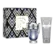 INV EDT100+SG100 Kit Perfume Paco Rabbane Invictus Eau de Toilette 100ml + Shower Gel 100 ml Masculino