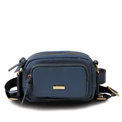 Bolsa Caterpillar Mini Crossbody Urban 1.3L Azul Oliva