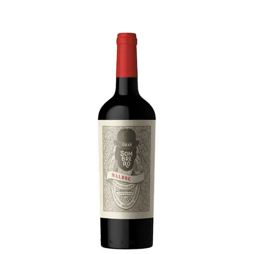 Vinho Tinto Argentino Gran Sombrero Huentala Malbec 750ml