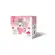 Kit Corania Tutti Delices Fraise Bonbon Set Eau de Toilette 50ml + Miniatura 15ml + Barra de Espuma 50g