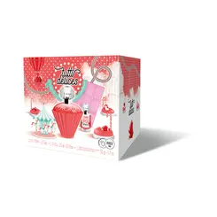 Kit Corania Tutti Delices Pomme d'Amour Set Eau de Toilette 50ml + Miniatura 15ml + Barra de Espuma 50g
